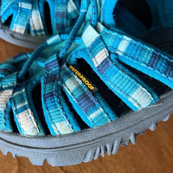 Keen turquoise Whisper sandals 13 - Picture 4 of 14